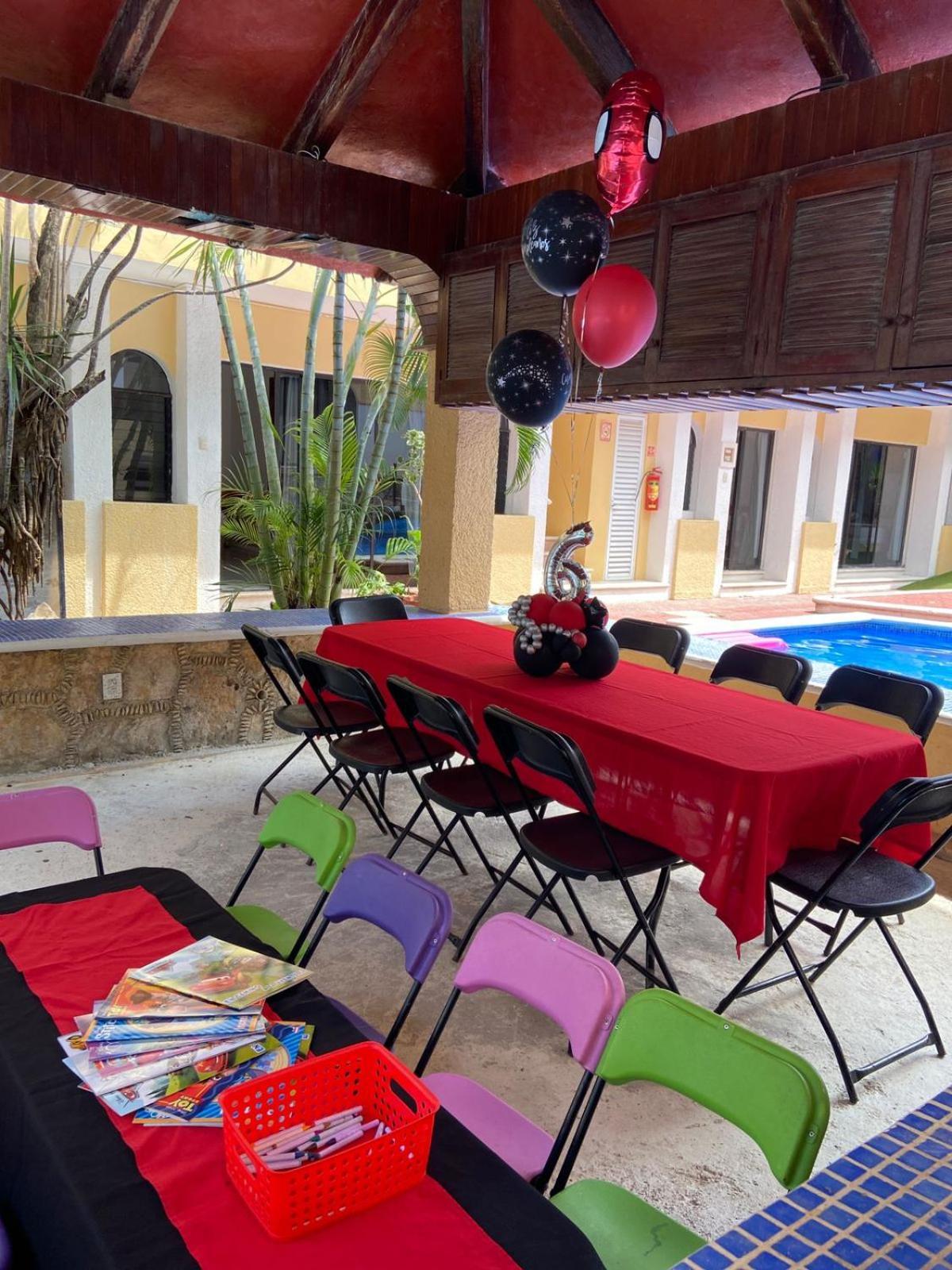 Hotel Vista Caribe 5Ta Av A 5 Pasos De La Playa 普拉亚卡门 外观 照片