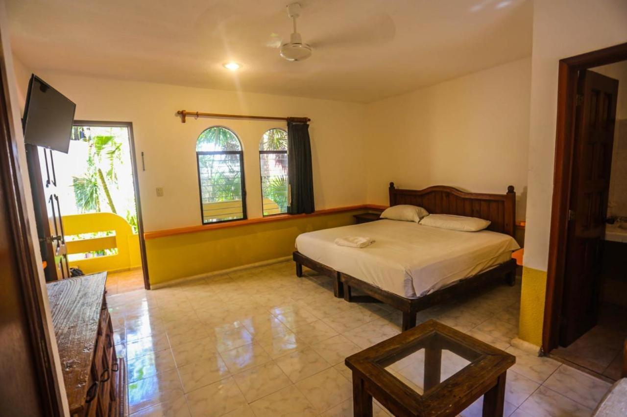 Hotel Vista Caribe 5Ta Av A 5 Pasos De La Playa 普拉亚卡门 外观 照片