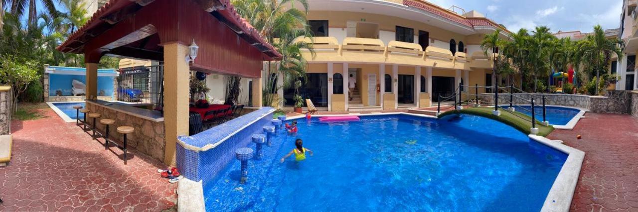 Hotel Vista Caribe 5Ta Av A 5 Pasos De La Playa 普拉亚卡门 外观 照片