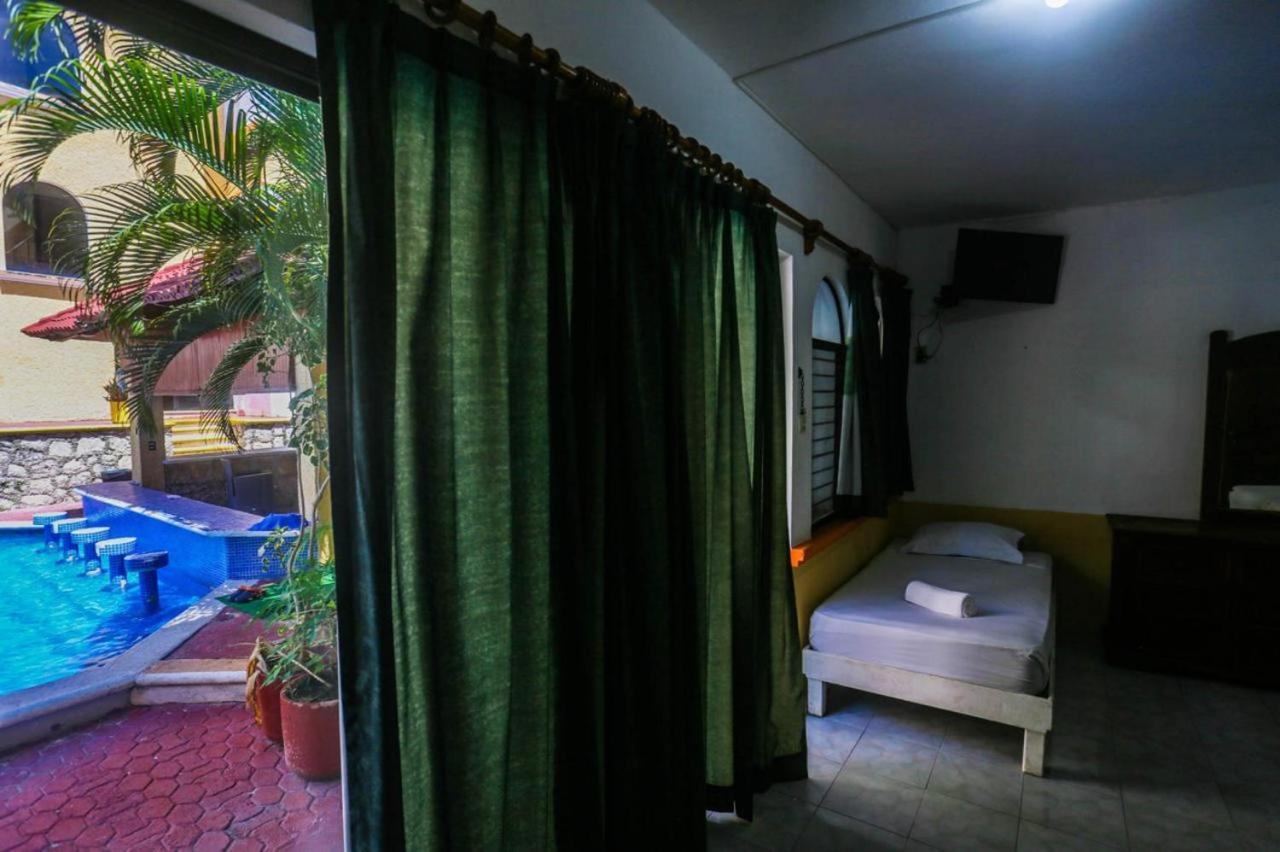 Hotel Vista Caribe 5Ta Av A 5 Pasos De La Playa 普拉亚卡门 外观 照片