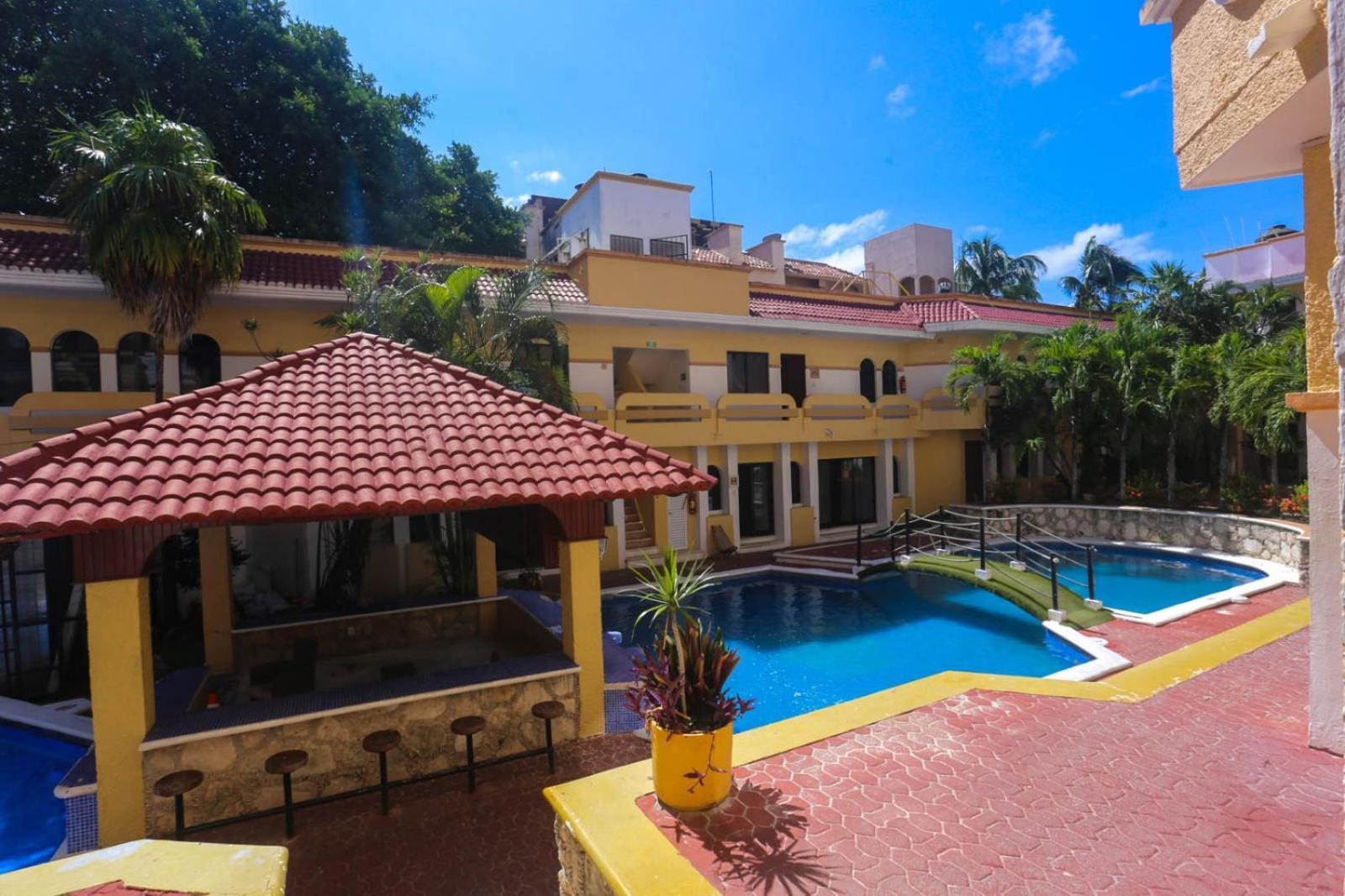 Hotel Vista Caribe 5Ta Av A 5 Pasos De La Playa 普拉亚卡门 外观 照片