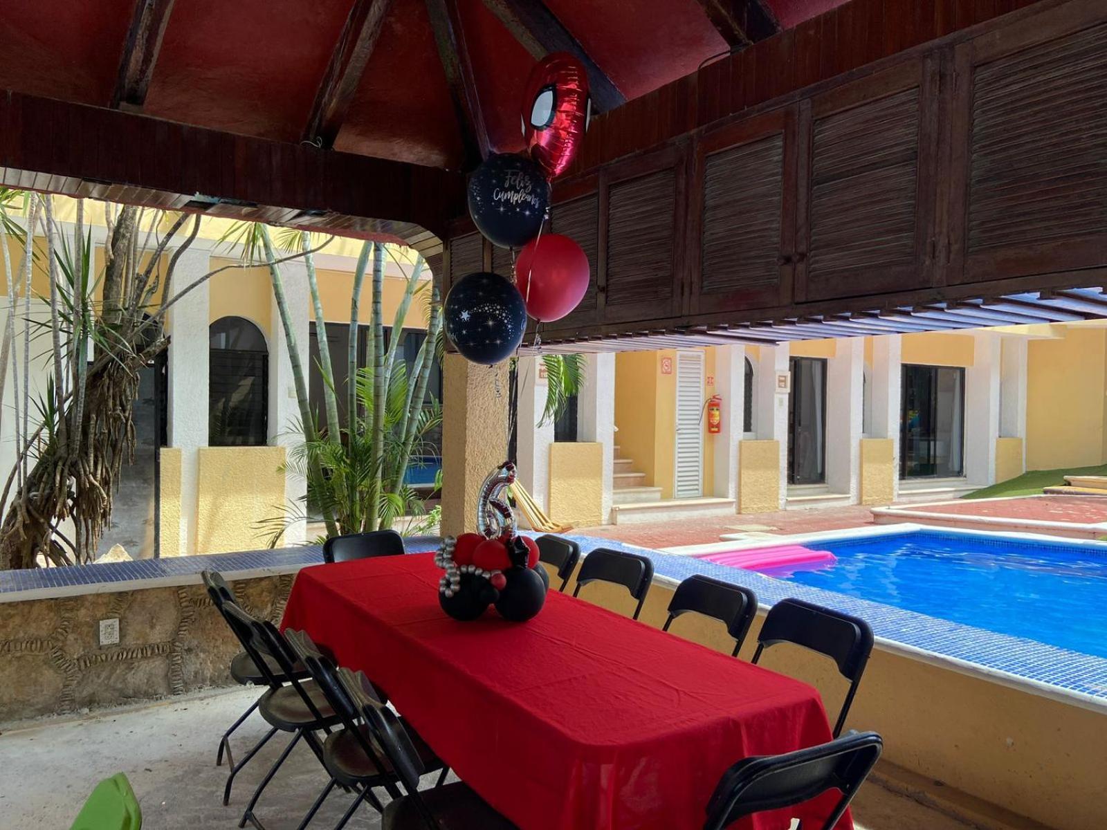 Hotel Vista Caribe 5Ta Av A 5 Pasos De La Playa 普拉亚卡门 外观 照片