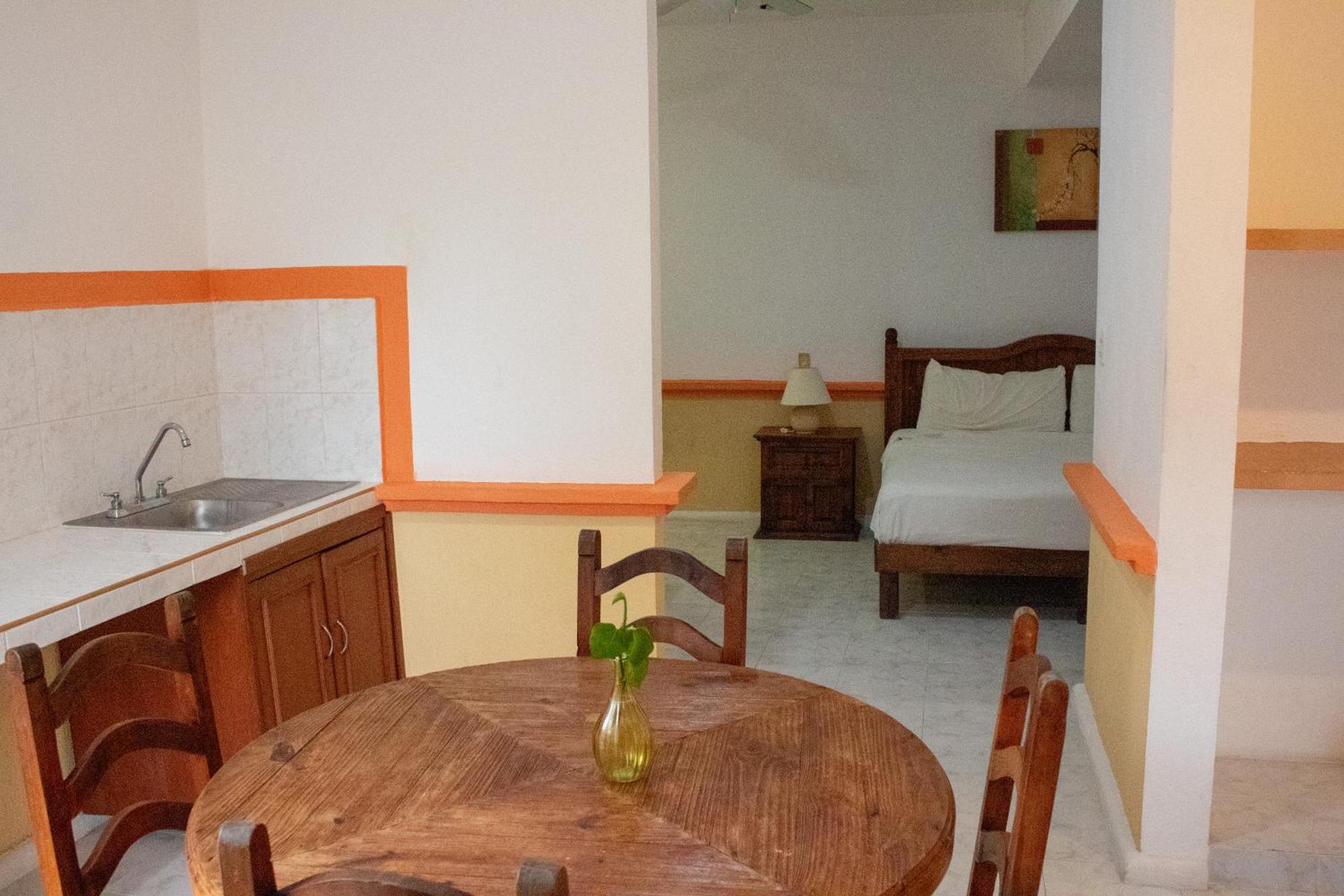 Hotel Vista Caribe 5Ta Av A 5 Pasos De La Playa 普拉亚卡门 外观 照片