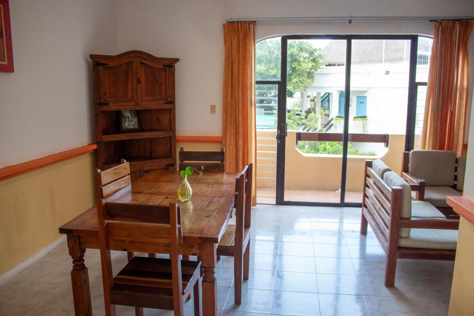 Hotel Vista Caribe 5Ta Av A 5 Pasos De La Playa 普拉亚卡门 外观 照片