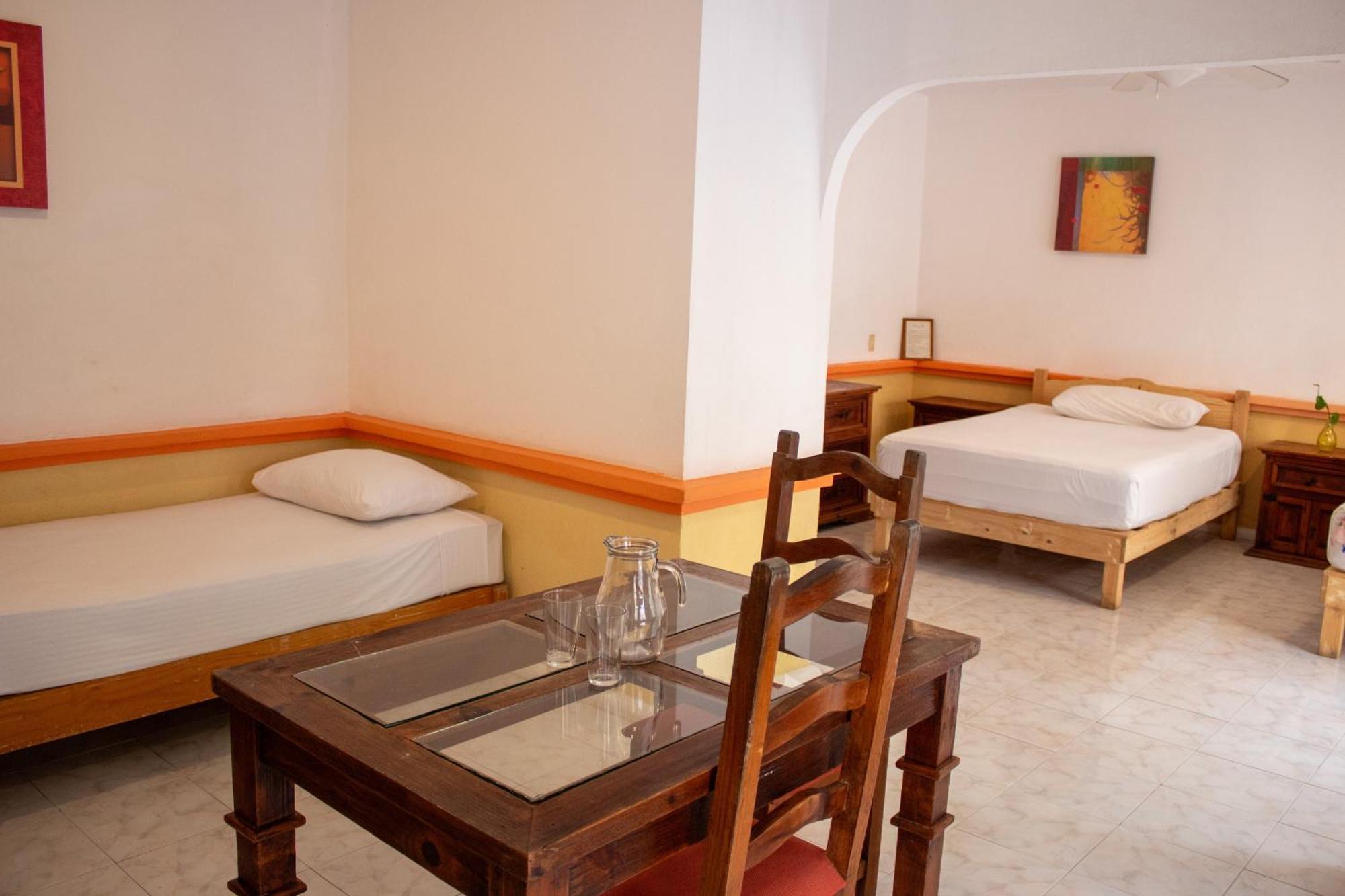 Hotel Vista Caribe 5Ta Av A 5 Pasos De La Playa 普拉亚卡门 外观 照片