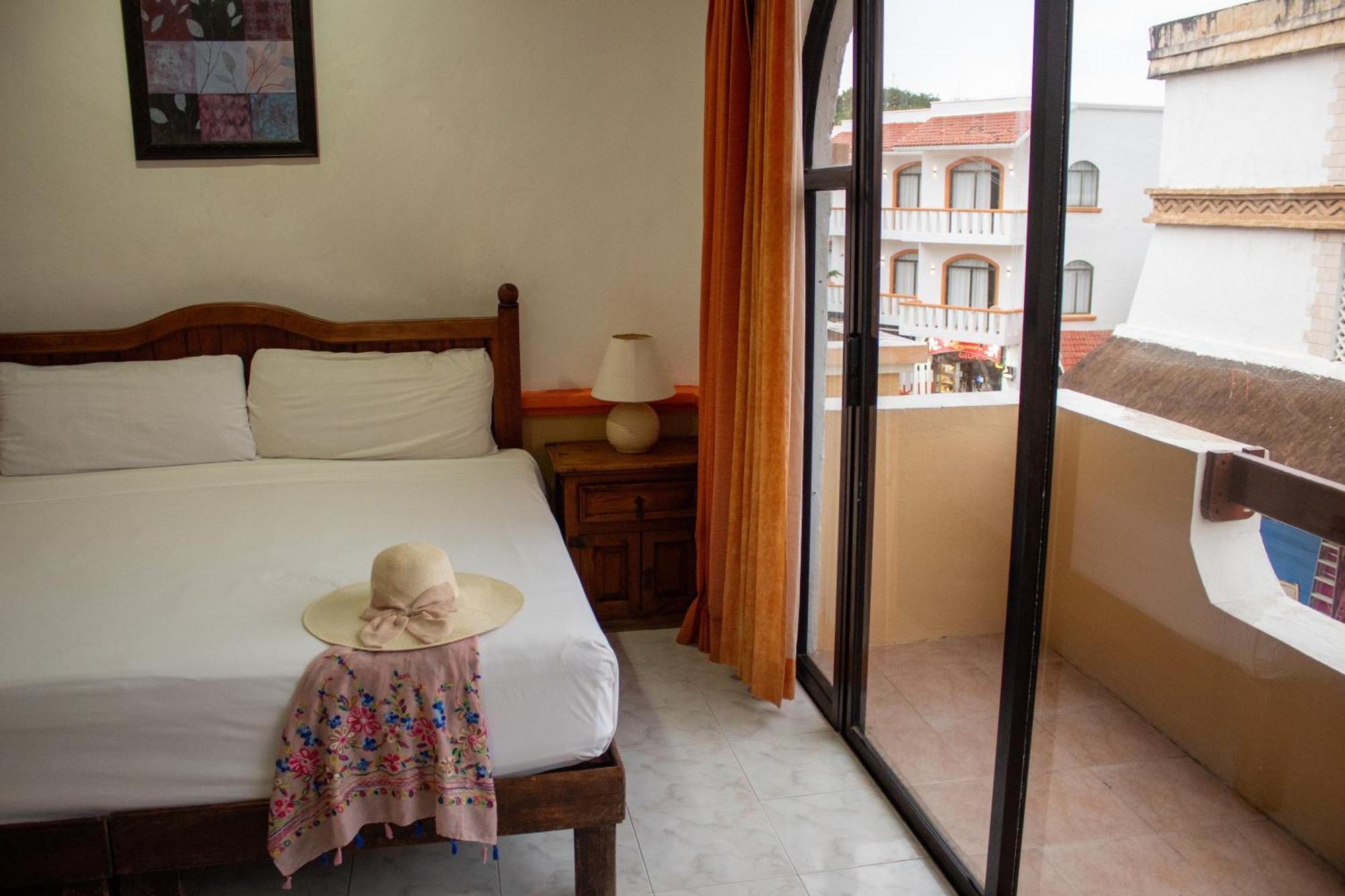 Hotel Vista Caribe 5Ta Av A 5 Pasos De La Playa 普拉亚卡门 外观 照片