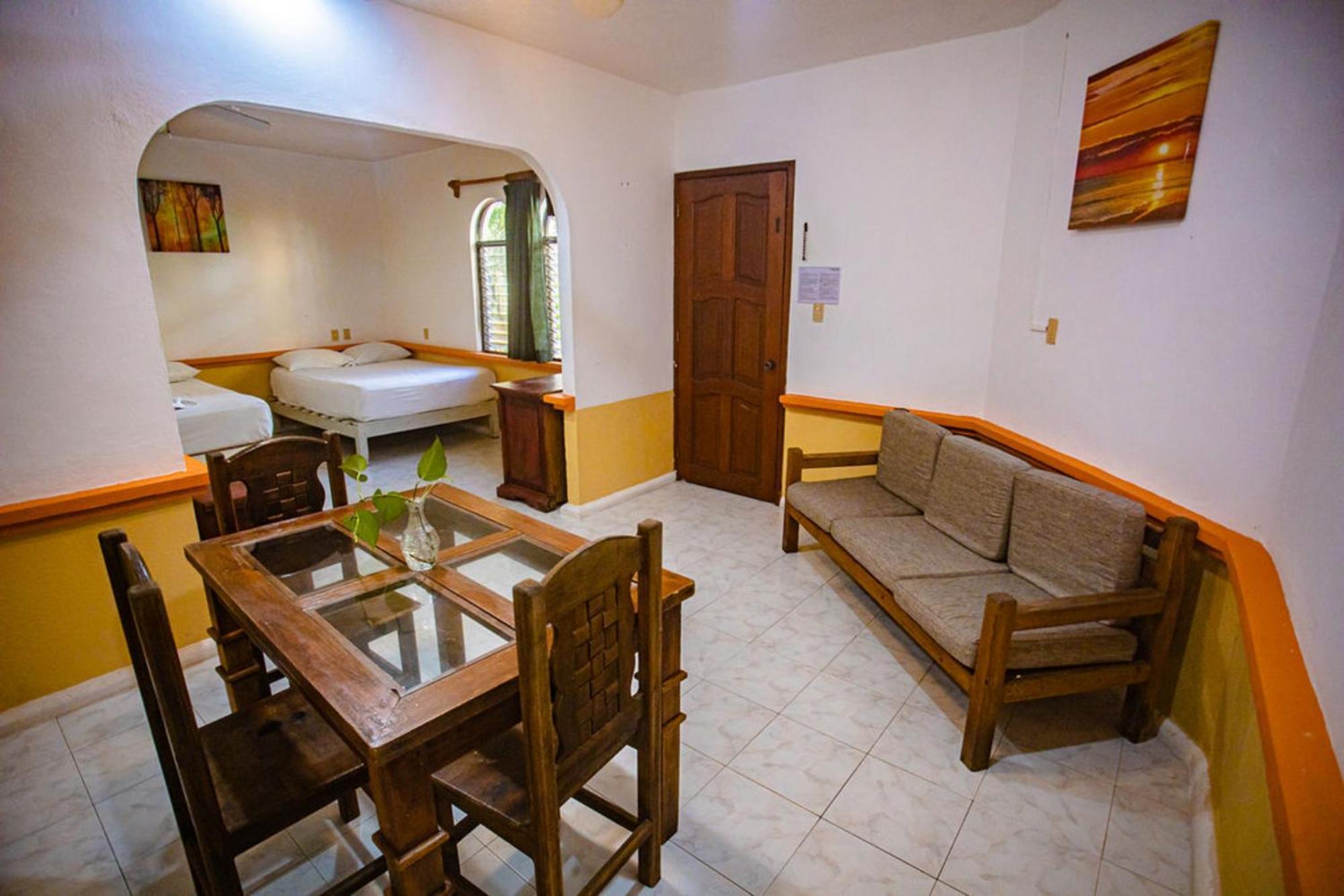 Hotel Vista Caribe 5Ta Av A 5 Pasos De La Playa 普拉亚卡门 外观 照片
