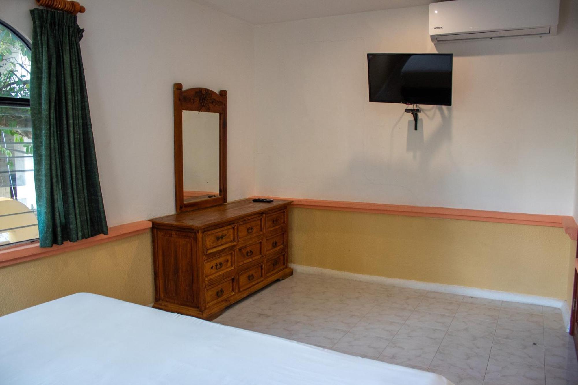 Hotel Vista Caribe 5Ta Av A 5 Pasos De La Playa 普拉亚卡门 外观 照片