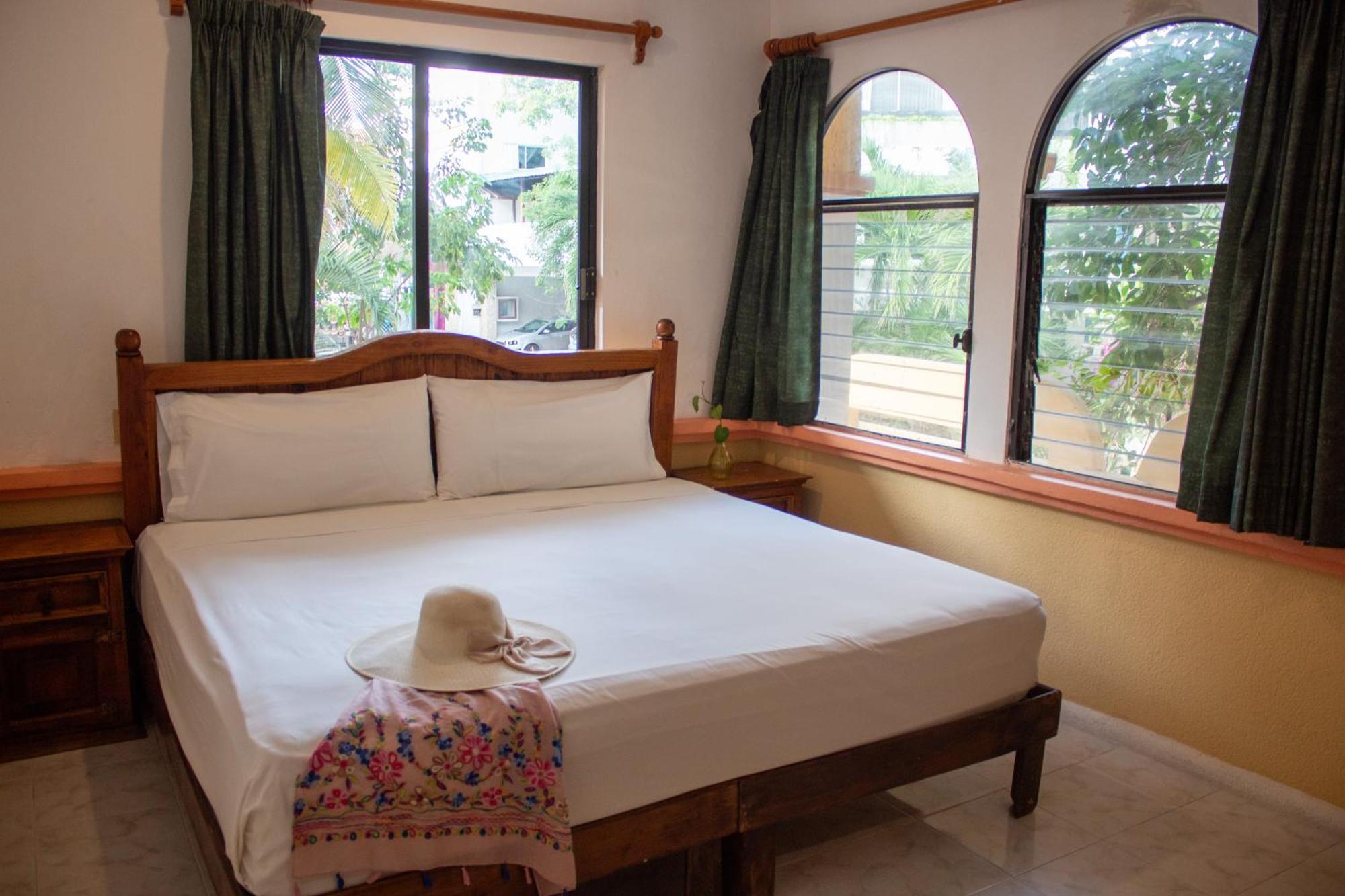 Hotel Vista Caribe 5Ta Av A 5 Pasos De La Playa 普拉亚卡门 外观 照片