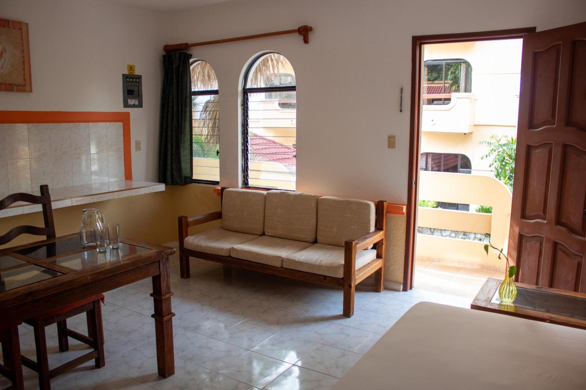 Hotel Vista Caribe 5Ta Av A 5 Pasos De La Playa 普拉亚卡门 外观 照片