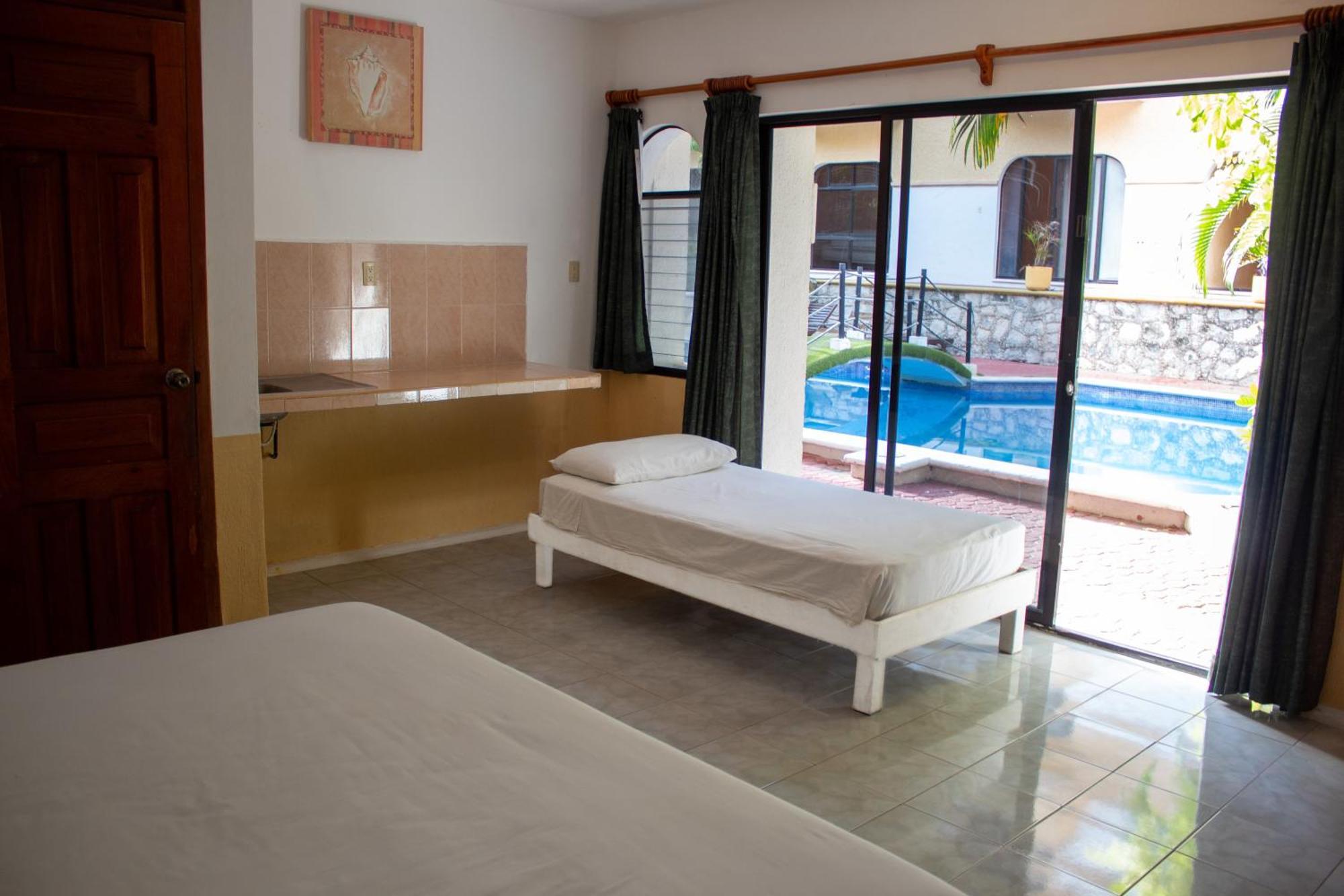 Hotel Vista Caribe 5Ta Av A 5 Pasos De La Playa 普拉亚卡门 外观 照片