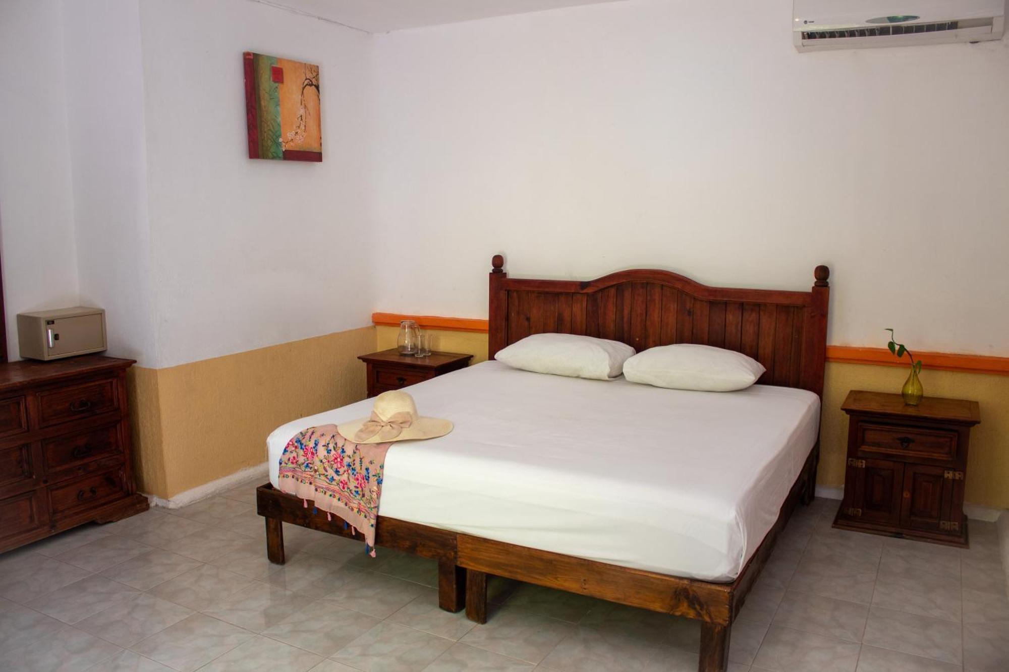 Hotel Vista Caribe 5Ta Av A 5 Pasos De La Playa 普拉亚卡门 外观 照片