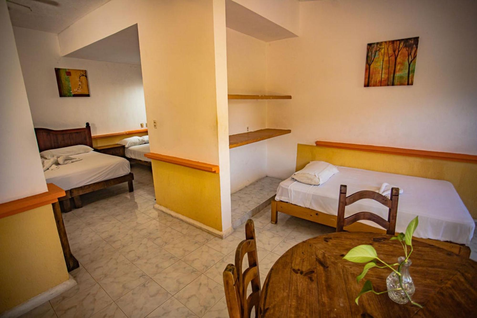 Hotel Vista Caribe 5Ta Av A 5 Pasos De La Playa 普拉亚卡门 外观 照片