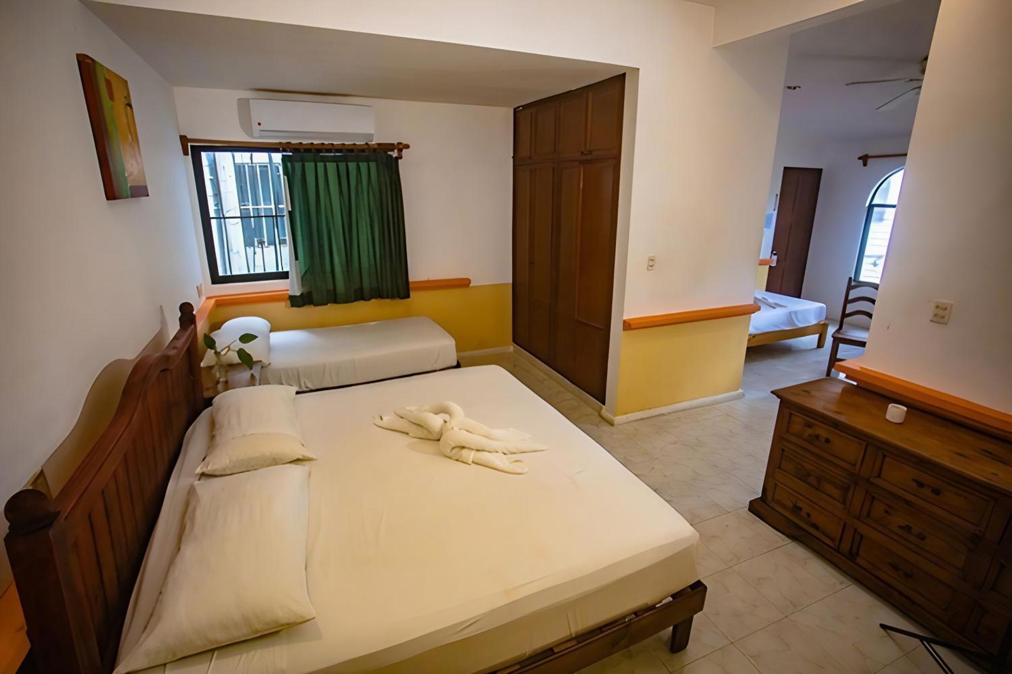 Hotel Vista Caribe 5Ta Av A 5 Pasos De La Playa 普拉亚卡门 外观 照片