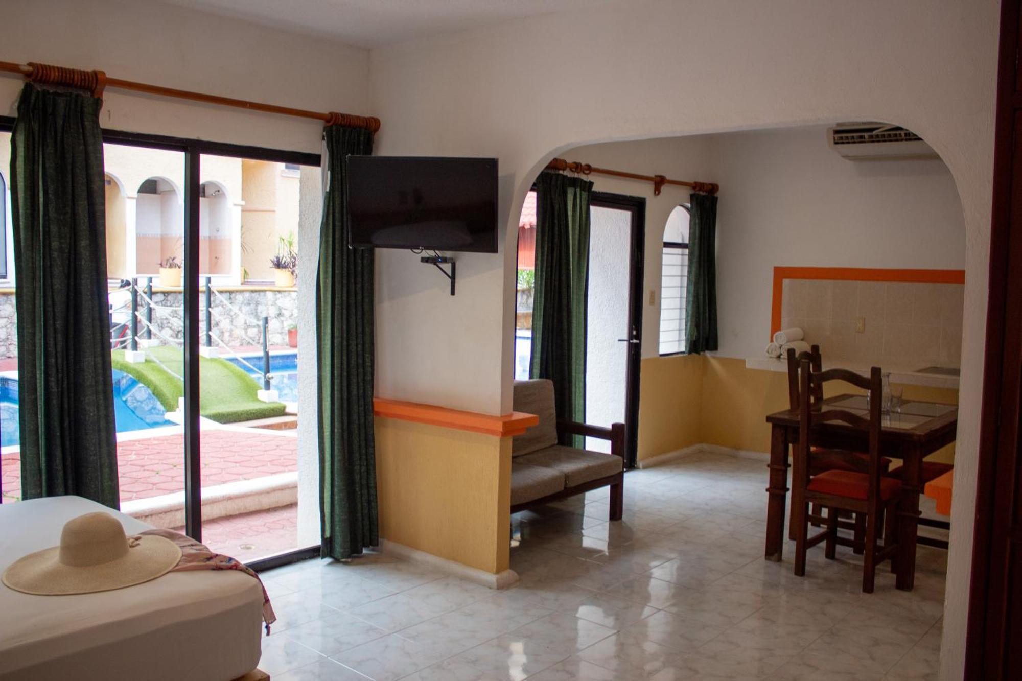 Hotel Vista Caribe 5Ta Av A 5 Pasos De La Playa 普拉亚卡门 外观 照片