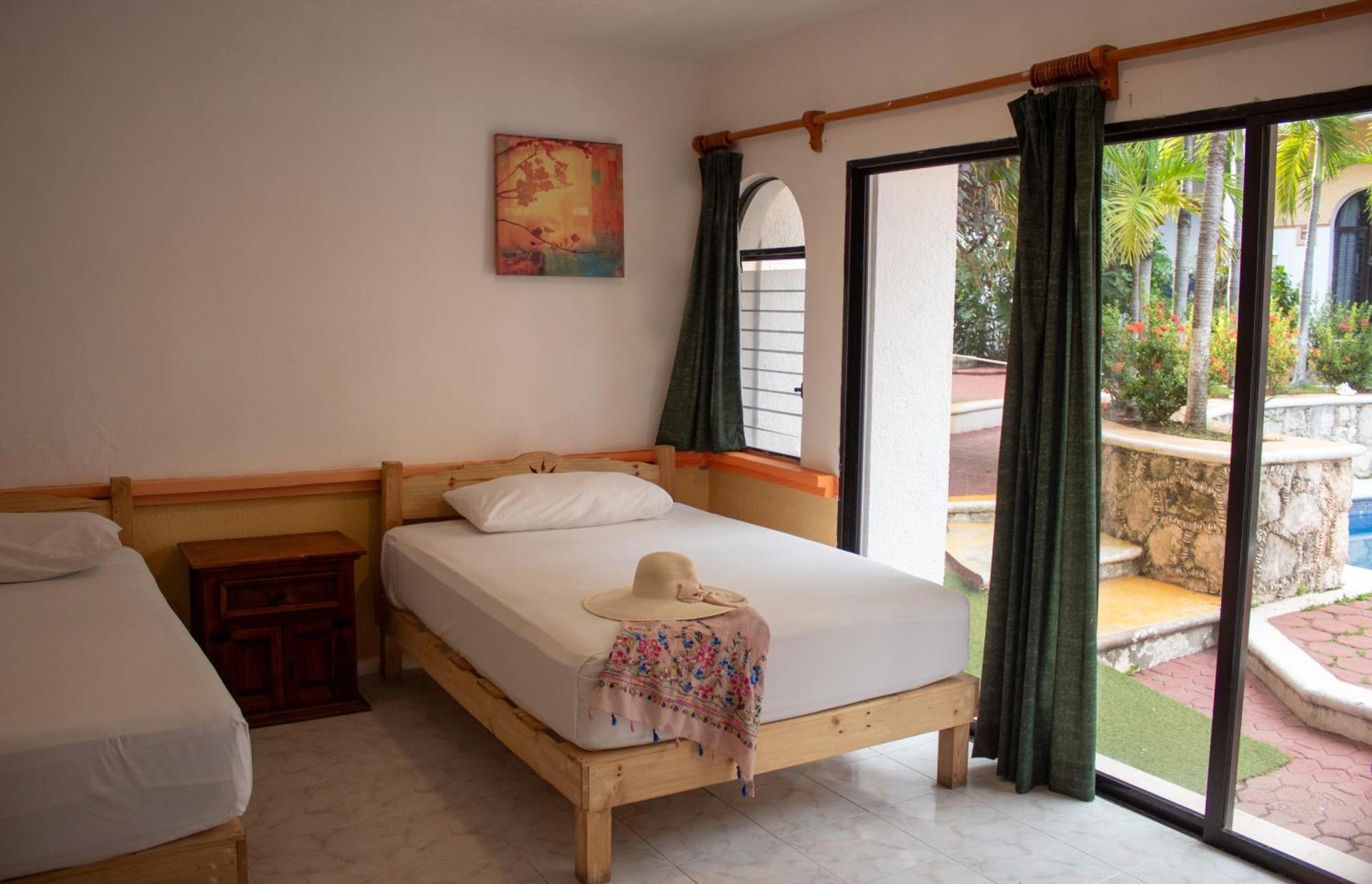 Hotel Vista Caribe 5Ta Av A 5 Pasos De La Playa 普拉亚卡门 外观 照片