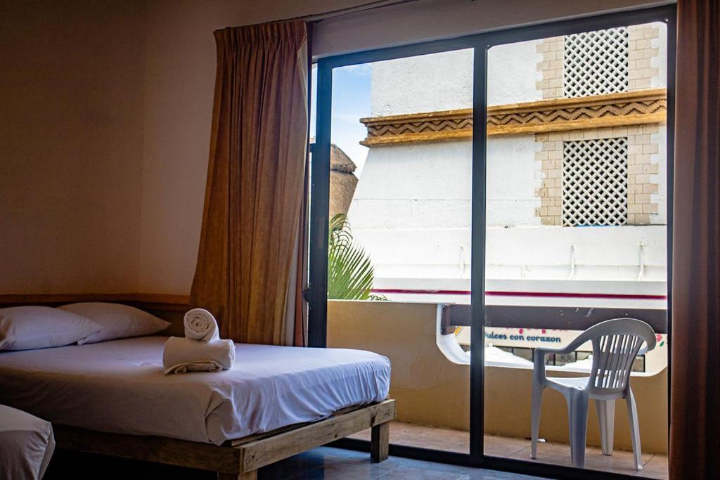 Hotel Vista Caribe 5Ta Av A 5 Pasos De La Playa 普拉亚卡门 外观 照片